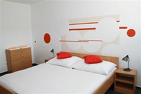 Super Class pokoje Sporthotel Tichá Orlice