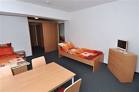 Klasické pokoje Sporthotel Tichá Orlice