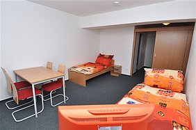 Klasické pokoje Sporthotel Tichá Orlice