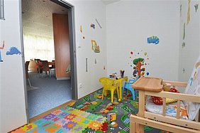 Restaurant, lounge room, childrens toy room