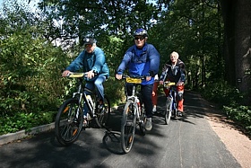 1.	st nad Orlic - Letohrad cycle path