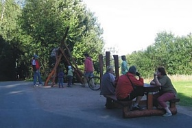 st nad Orlic - Letohrad cycle path