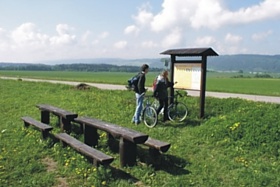 Cyklostezka st nad Orlic - esk Tebov