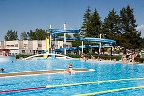 Aquapark – 50m od sporthotelu