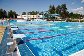 Aquapark – 50m od sporthotelu
