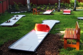 Mini golf Ústí nad Orlicí
