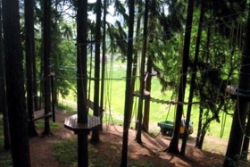 Rope park - Peklák
