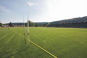 Athletic stadium at the distance of 200 m from the Sporthotel