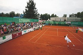 Tennis courts - 100m from the Sporthotel