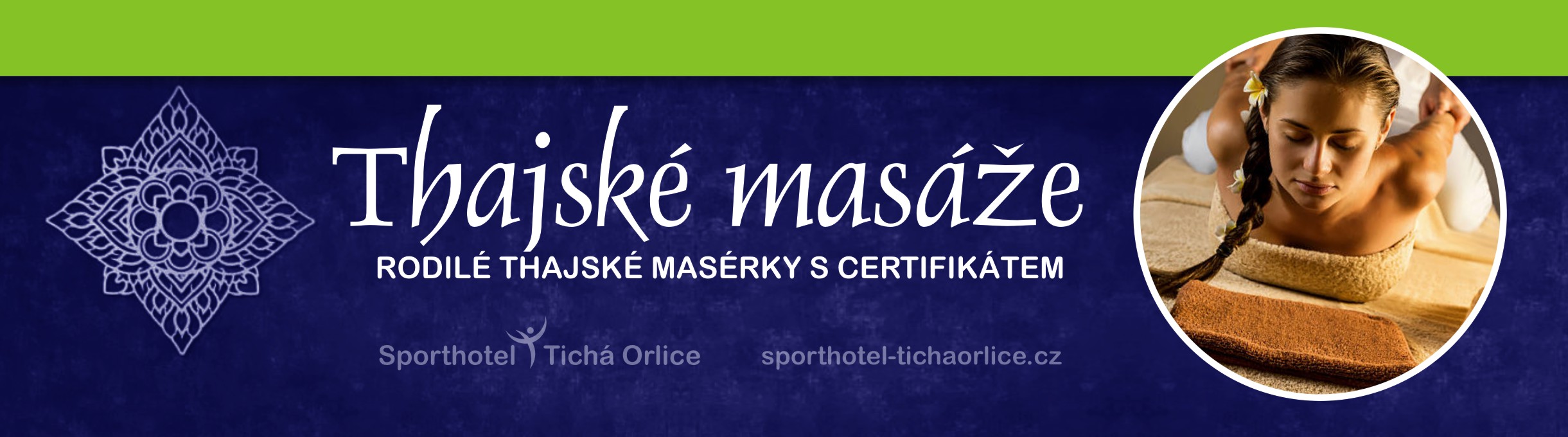 Thajsk mase od rodilch thajskch masrek - st nad Orlic